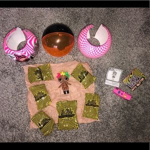 LOL Surprise Lights Glitter “Jammin’”